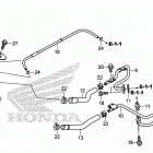 TRX250X Воздушный клапан всасывания