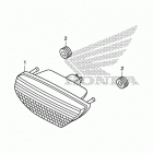 TRX500FE2 Фонарь