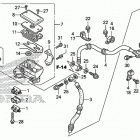 TRX680FA Передний тормозной цилиндр