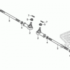 TRX500FE2 Рулевые тяги