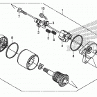 TRX250TM Стартер