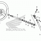 SXS700M2 Steering wheel@steering  shaft