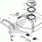 SXS1000M3 Топливный бак