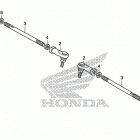 TRX250TM Рулевые тяги