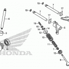 TRX250TM Распределительный вал и клапана