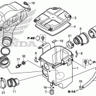 TRX500FE2 Воздухозаборник