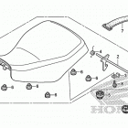 TRX250TM Сидение