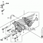 TRX680FA Водяной насос