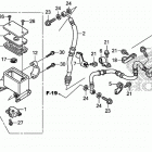 TRX420FA2 Передний тормозной цилиндр