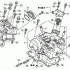 SXS700M2 Головка цилиндра