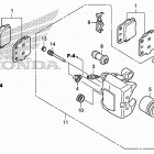 TRX420FA2 Передний суппорт