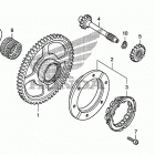 TRX680FA Пусковой механизм