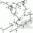 SXS1000M3 Brake pipe