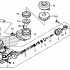 SXS1000M3 Передний тормозной цилиндр