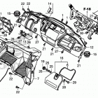 SXS1000M3 Панель приборов