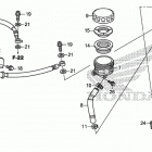 TRX500FM6 Задний тормозной цилиндр