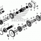 SXS1000M3 Трансмиссия