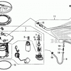 TRX420FA2 Топливный насос