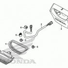 TRX250TM Фонарь