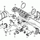 SXS1000M3 Глушитель