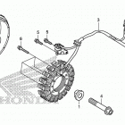 TRX500FE2 Генератор