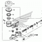 SXS700M2 Передний тормозной цилиндр