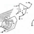 TRX250X Splash guard