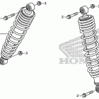 SXS1000M3 Передние аммортизаторы
