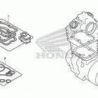 TRX250TM Комплекты прокладок