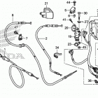 TRX420FA5 Рычаги,тросы и рулевые переключатели