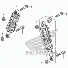 TRX500FE2 Передние аммортизаторы