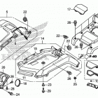 TRX500FE2 Переднее крыло