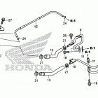 TRX250TM Воздушный клапан всасывания