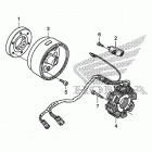 TRX250TM Генератор