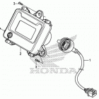 TRX500FM6 Приборы