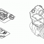 TRX250X Комплекты прокладок