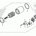 SXS500M Стартер