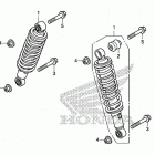 TRX420FA2 Передние аммортизаторы