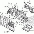 SXS700M2 Панель приборов