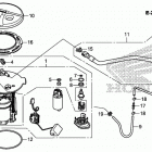 TRX500FE2 Топливный насос