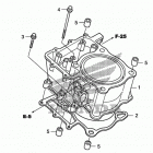 TRX680FA Цилиндры