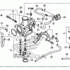 TRX250TM Карбюратор