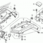 TRX420FA5 Переднее крыло