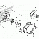 TRX90X One-way clutch