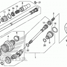 SXS700M2 Карданный вал