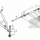SXS1000M3 Передняя подвеска