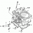 SXS700M2 Цилиндры