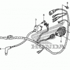 TRX250X Жгут проводов