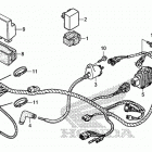 TRX250TE Жгут проводов