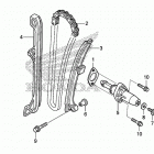 SXS700M2 Цепь ГРМ и натяжитель